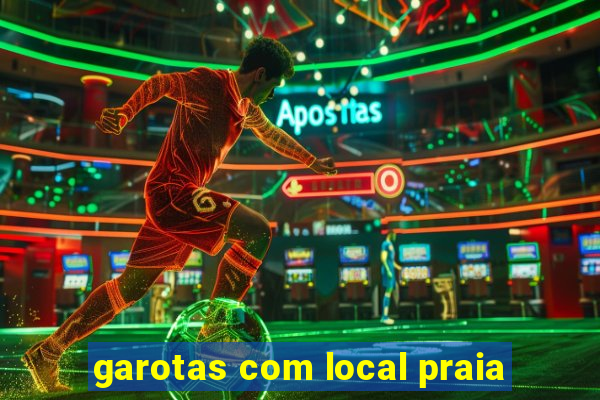 garotas com local praia